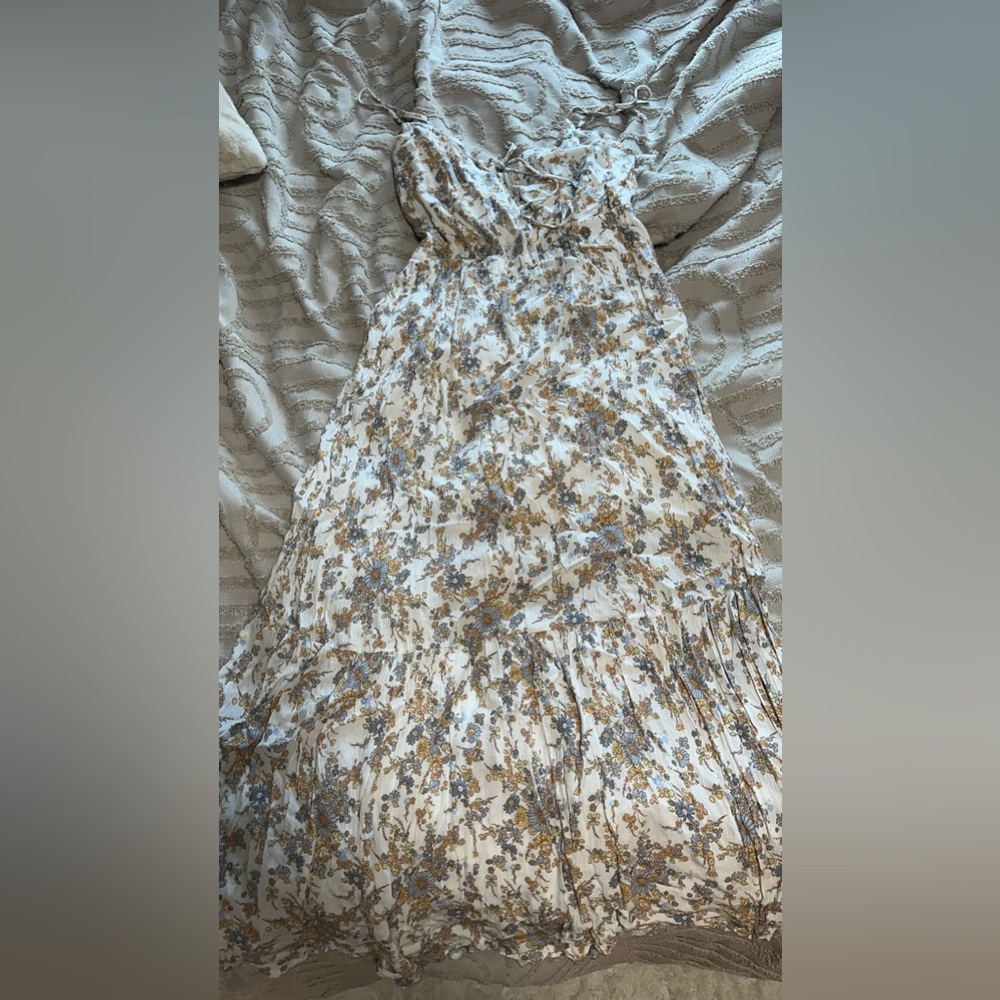 Abercrombie and Fitch maxi dress